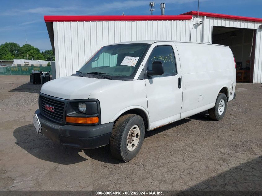 2012 GMC Savana 2500 Work Van VIN: 1GTW7FCA5C1146177 Lot: 39094018