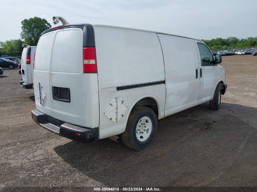 2012 GMC Savana 2500 Work Van VIN: 1GTW7FCA5C1146177 Lot: 39094018