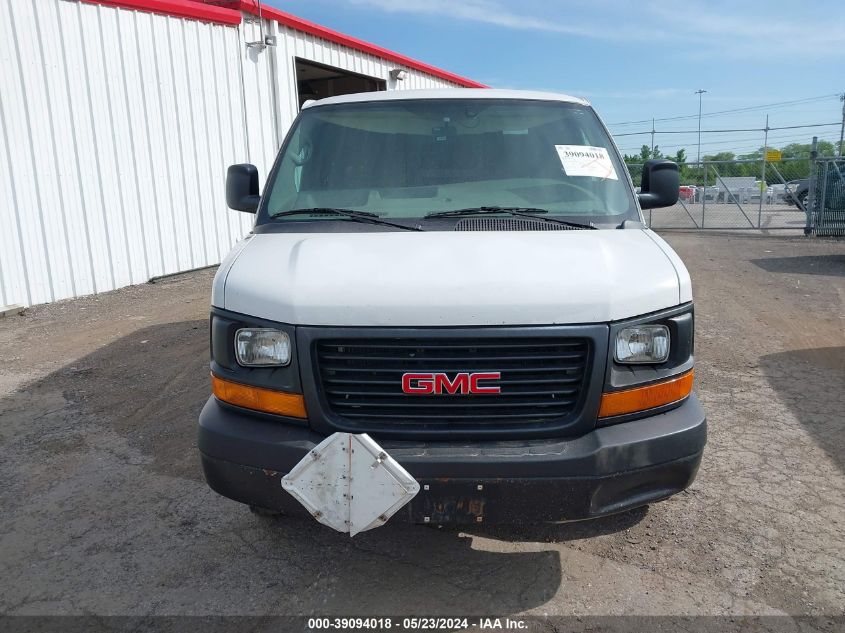 2012 GMC Savana 2500 Work Van VIN: 1GTW7FCA5C1146177 Lot: 39094018