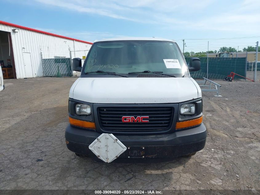 2012 GMC Savana 2500 Work Van VIN: 1GTW7FCA0C1145177 Lot: 39094020