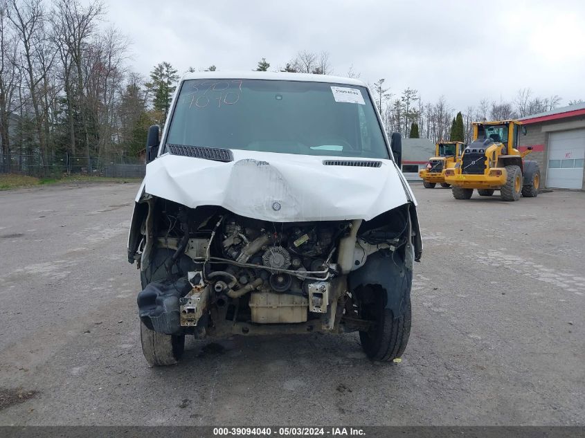 2015 Mercedes-Benz Sprinter 2500 Normal Roof VIN: WD3FE7CC5FP168866 Lot: 39094040