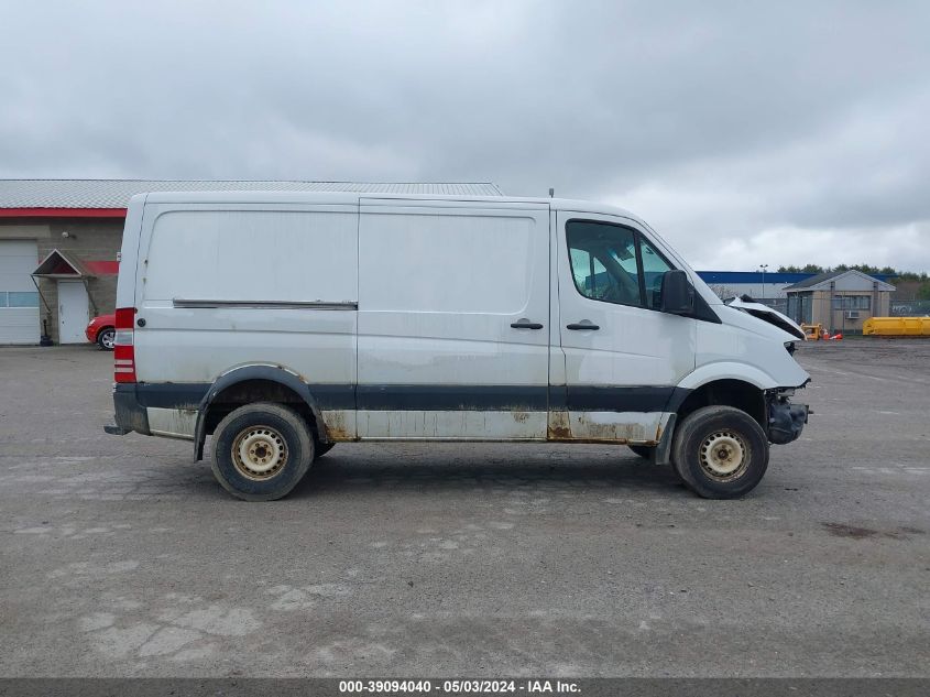 2015 Mercedes-Benz Sprinter 2500 Normal Roof VIN: WD3FE7CC5FP168866 Lot: 39094040