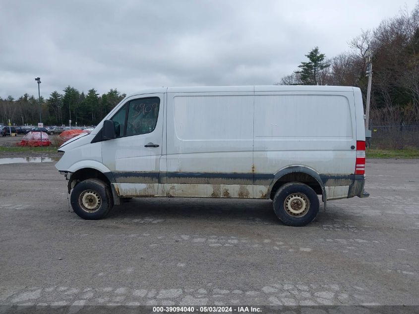 2015 Mercedes-Benz Sprinter 2500 Normal Roof VIN: WD3FE7CC5FP168866 Lot: 39094040