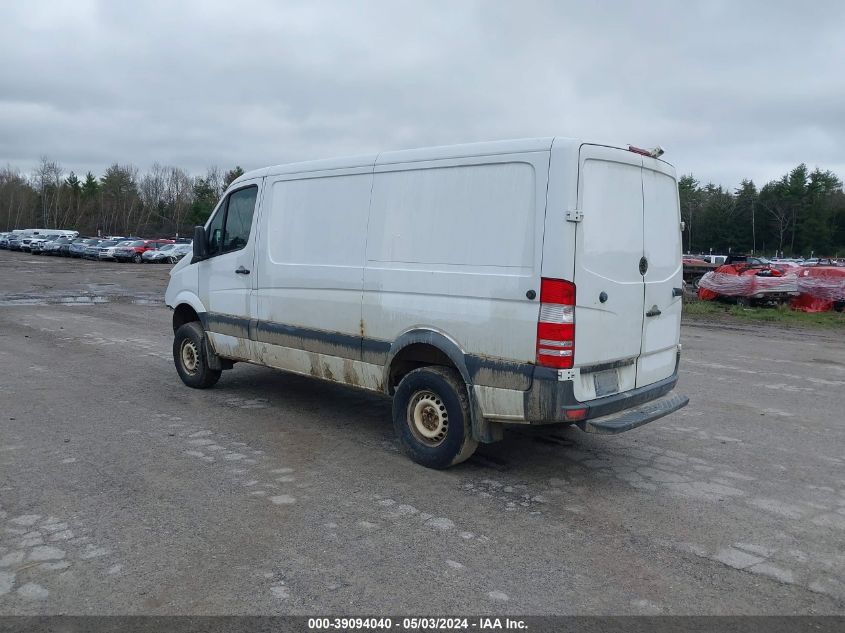 2015 Mercedes-Benz Sprinter 2500 Normal Roof VIN: WD3FE7CC5FP168866 Lot: 39094040