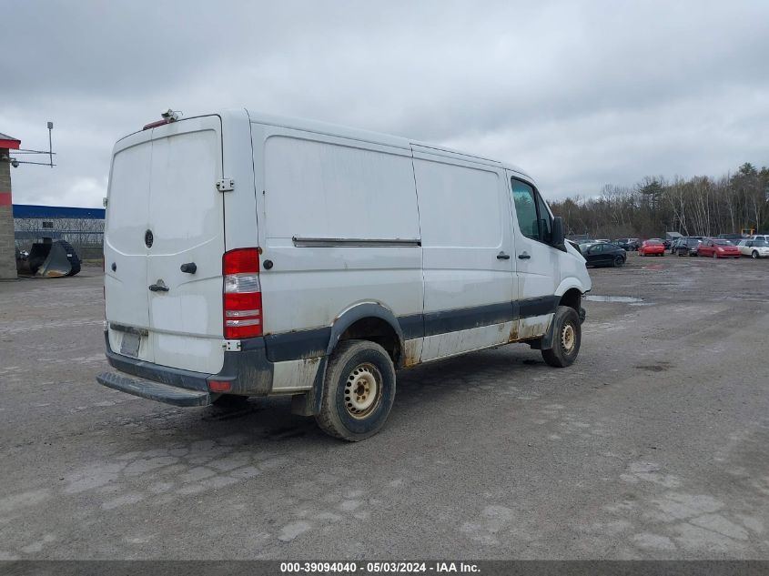 2015 Mercedes-Benz Sprinter 2500 Normal Roof VIN: WD3FE7CC5FP168866 Lot: 39094040