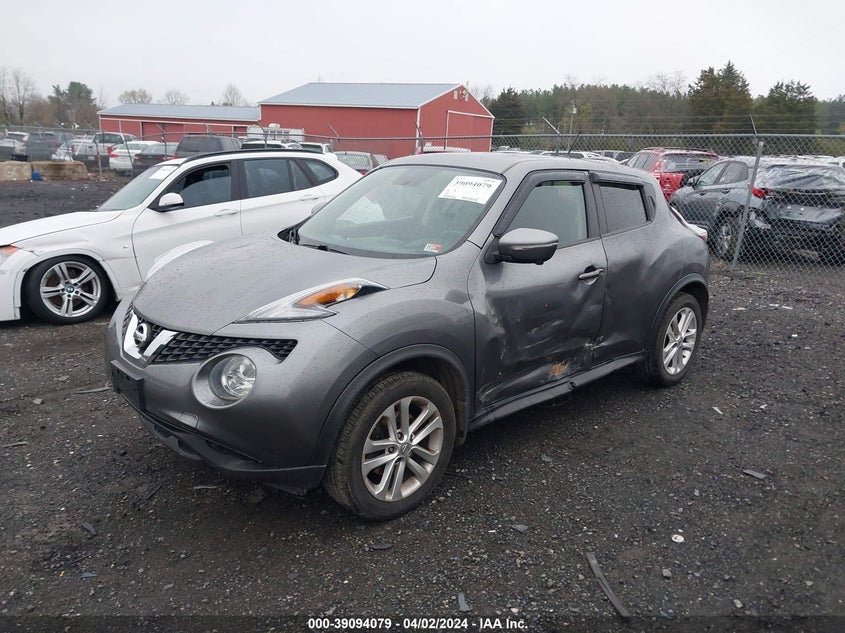 2015 NISSAN JUKE SV - JN8AF5MV3FT550388
