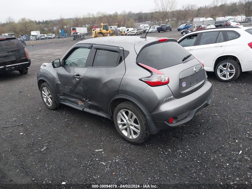 2015 NISSAN JUKE SV - JN8AF5MV3FT550388