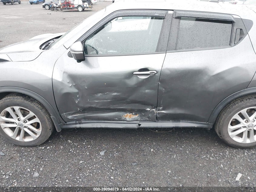 2015 NISSAN JUKE SV - JN8AF5MV3FT550388