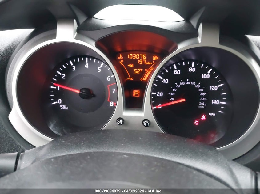 2015 NISSAN JUKE SV - JN8AF5MV3FT550388