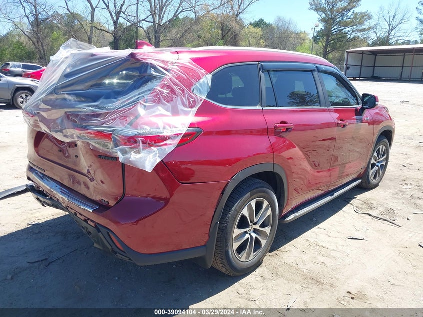 2023 TOYOTA HIGHLANDER VIN: 5TDKBRCH5PS562993