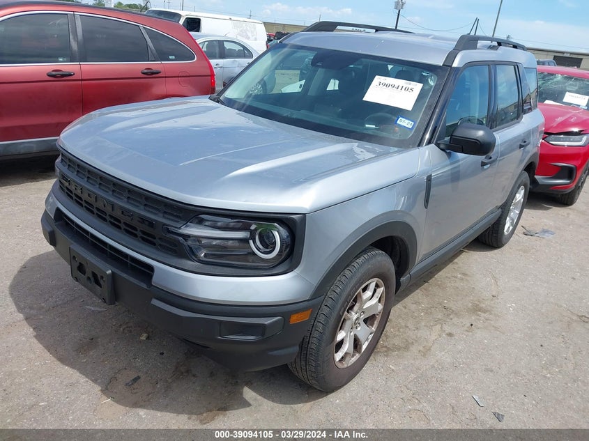 2022 Ford Bronco Sport VIN: 3FMCR9A61NRD66238 Lot: 39094105