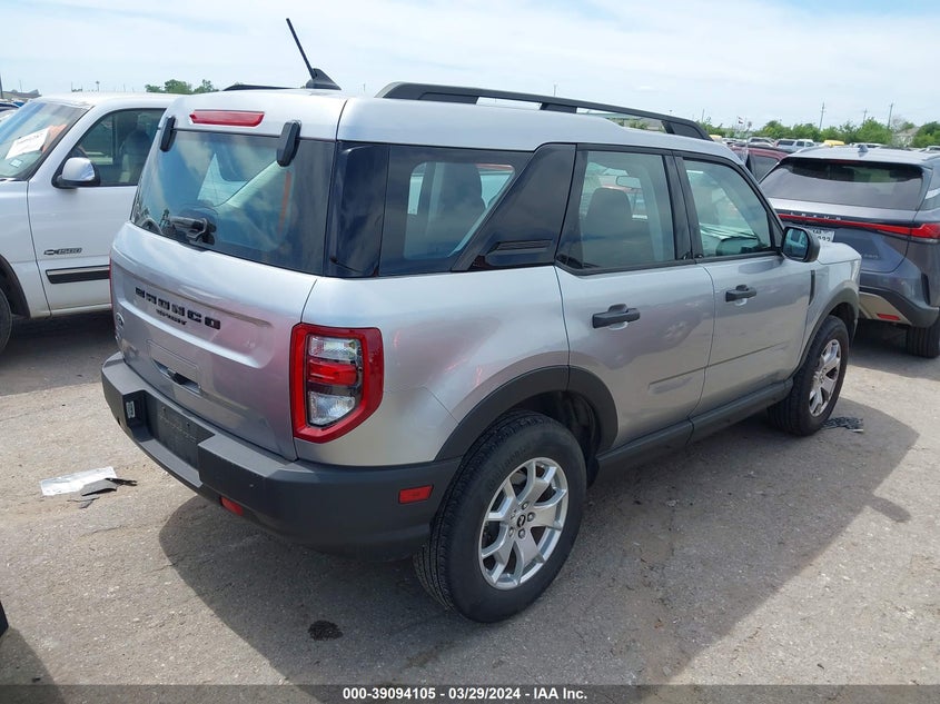 2022 Ford Bronco Sport VIN: 3FMCR9A61NRD66238 Lot: 39094105