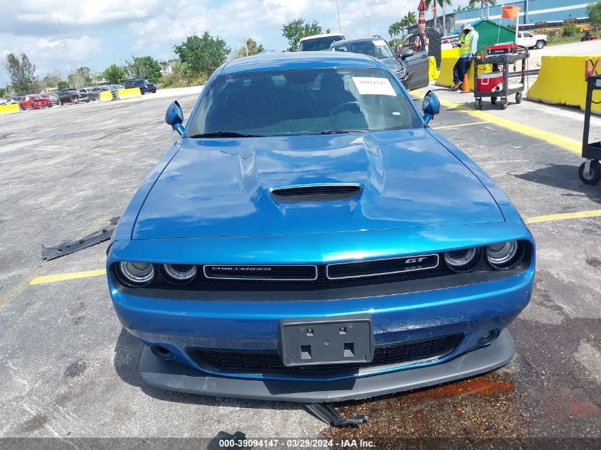 2C3CDZJG6NH249721 | 2022 DODGE CHALLENGER