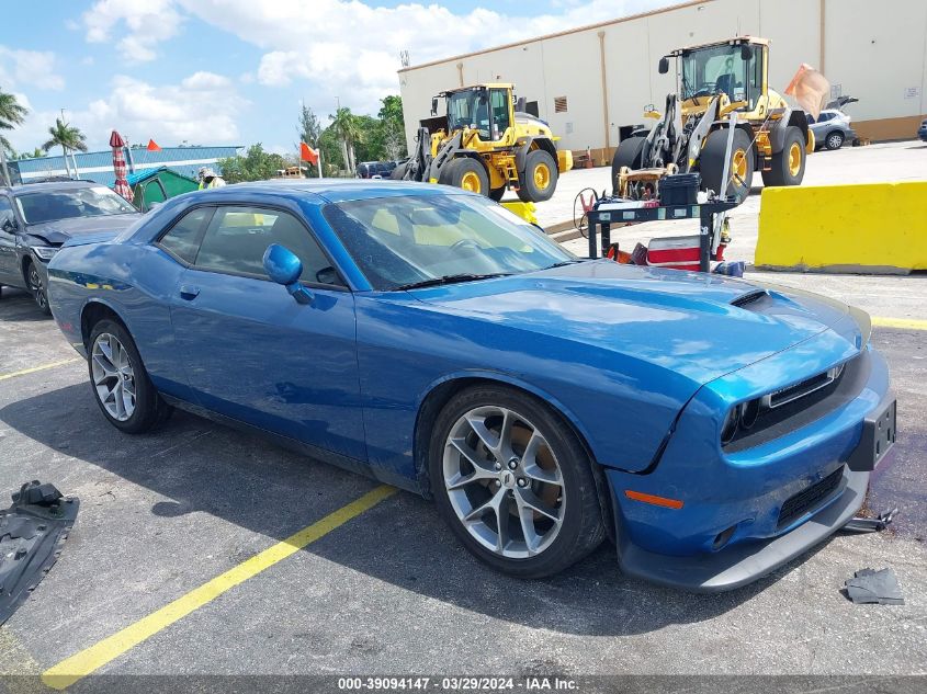 2C3CDZJG6NH249721 | 2022 DODGE CHALLENGER