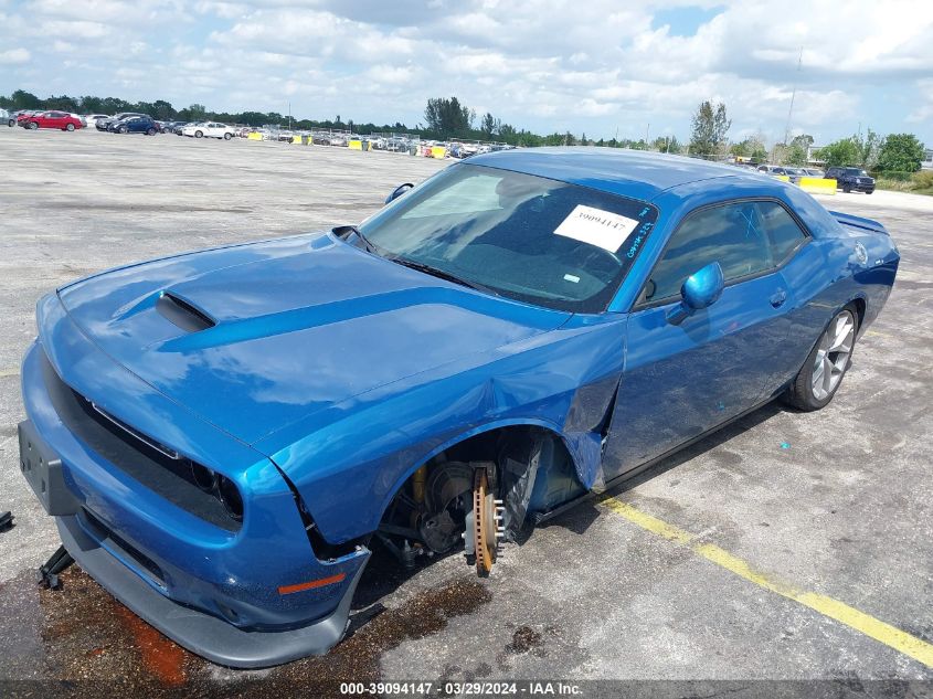 2C3CDZJG6NH249721 | 2022 DODGE CHALLENGER