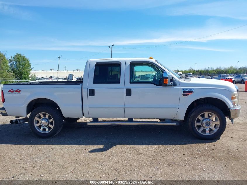 2009 Ford F-250 Lariat VIN: 1FTSW21R59EA73624 Lot: 39094148