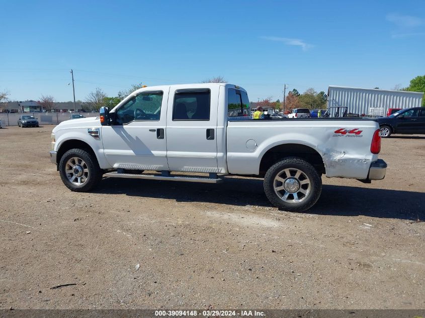 2009 Ford F-250 Lariat VIN: 1FTSW21R59EA73624 Lot: 39094148