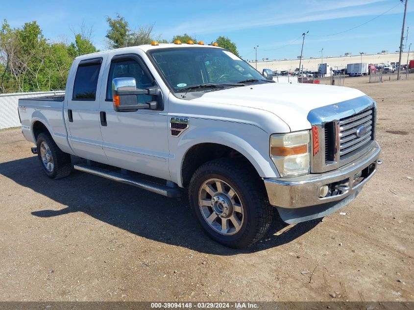 2009 Ford F-250 Lariat VIN: 1FTSW21R59EA73624 Lot: 39094148