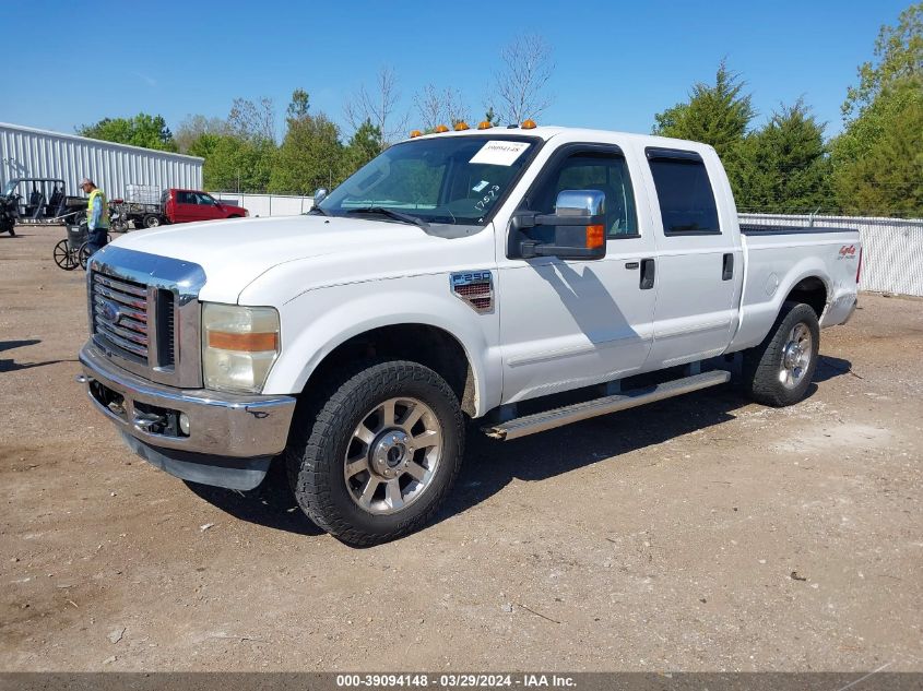 2009 Ford F-250 Lariat VIN: 1FTSW21R59EA73624 Lot: 39094148