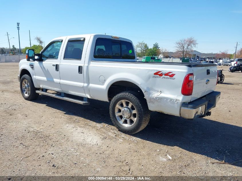 2009 Ford F-250 Lariat VIN: 1FTSW21R59EA73624 Lot: 39094148