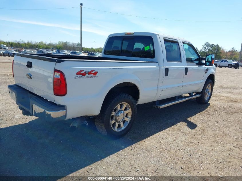 2009 Ford F-250 Lariat VIN: 1FTSW21R59EA73624 Lot: 39094148