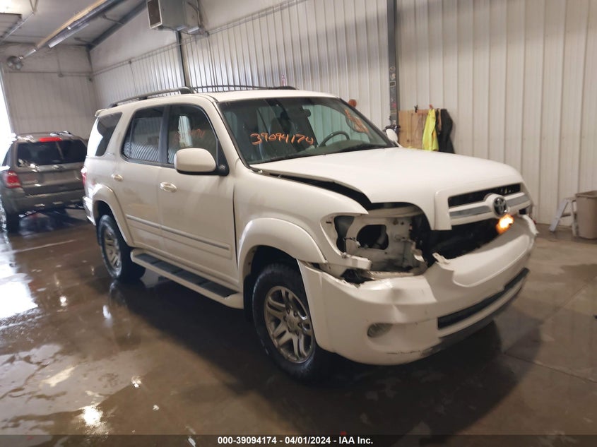 2005 Toyota Sequoia Limited V8 VIN: 5TDBT48A35S255749 Lot: 39094174