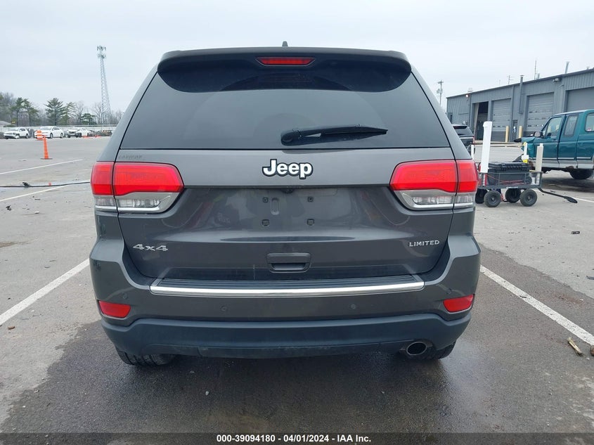 VIN 1C4RJFBG7JC199808 2018 JEEP GRAND CHEROKEE LIMITED 4X4