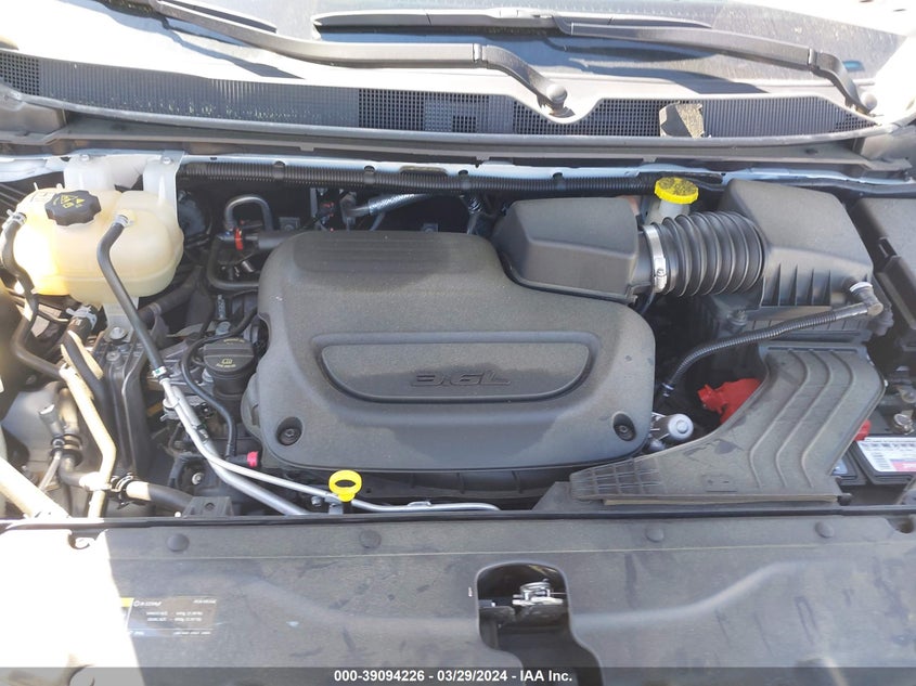 VIN 2C4RC1DG4MR547666 2021 CHRYSLER VOYAGER LXI
