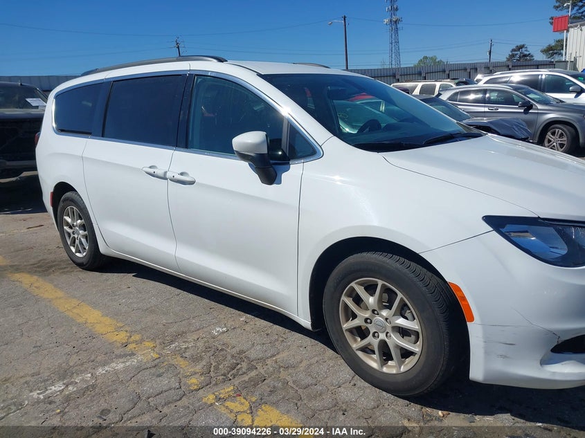 VIN 2C4RC1DG4MR547666 2021 CHRYSLER VOYAGER LXI