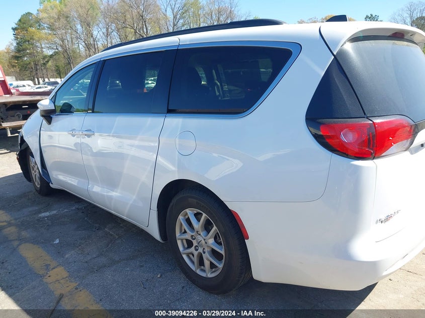 VIN 2C4RC1DG4MR547666 2021 CHRYSLER VOYAGER LXI