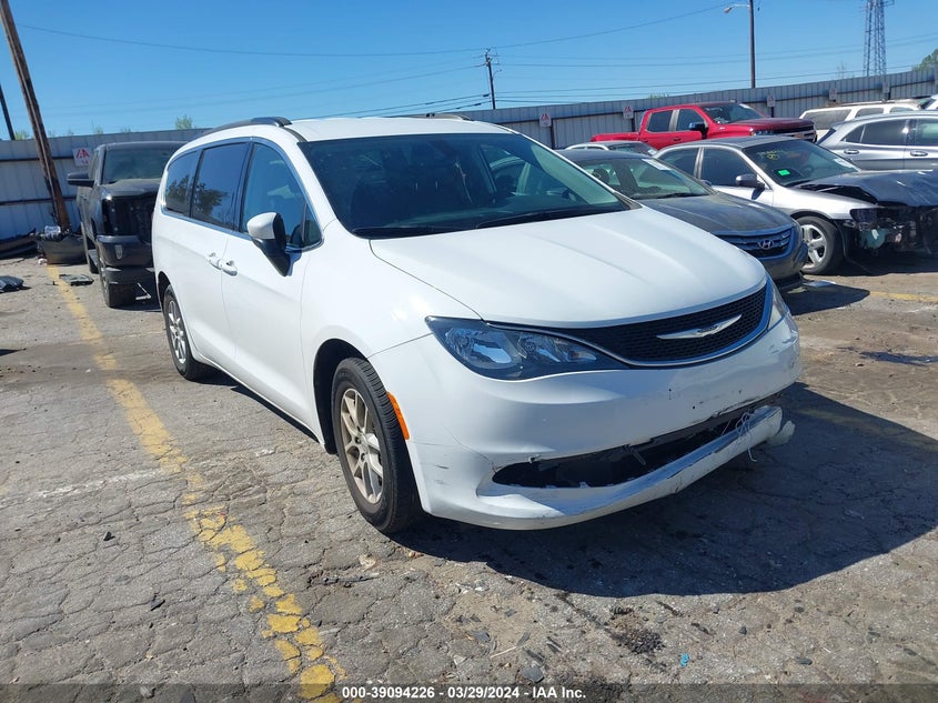 VIN 2C4RC1DG4MR547666 2021 CHRYSLER VOYAGER LXI
