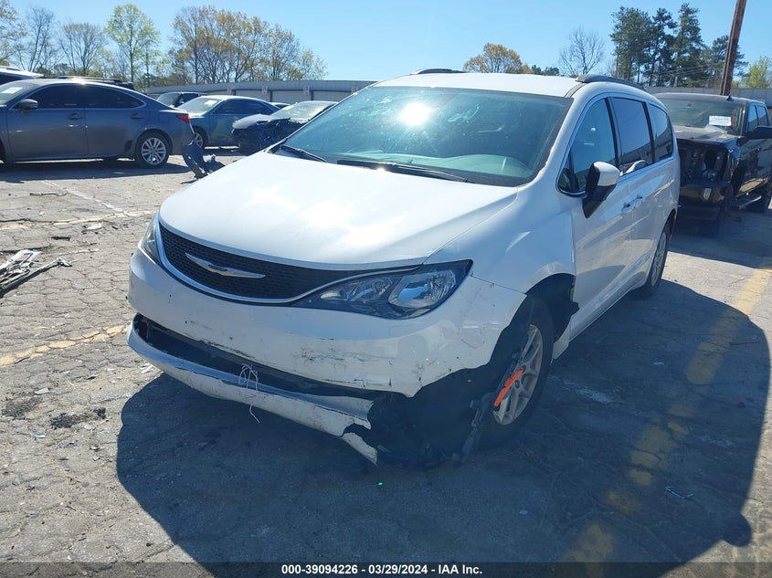 VIN 2C4RC1DG4MR547666 2021 CHRYSLER VOYAGER LXI