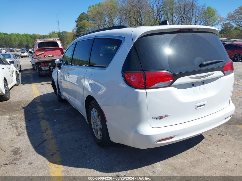 VIN 2C4RC1DG4MR547666 2021 CHRYSLER VOYAGER LXI