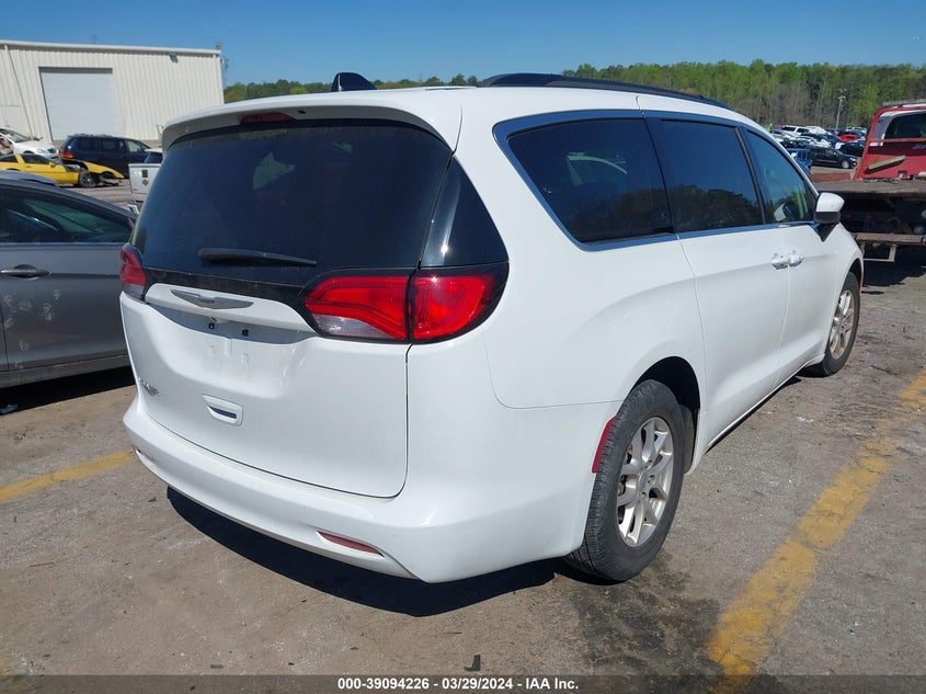 VIN 2C4RC1DG4MR547666 2021 CHRYSLER VOYAGER LXI