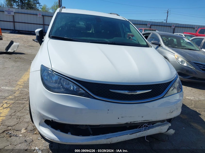 VIN 2C4RC1DG4MR547666 2021 CHRYSLER VOYAGER LXI