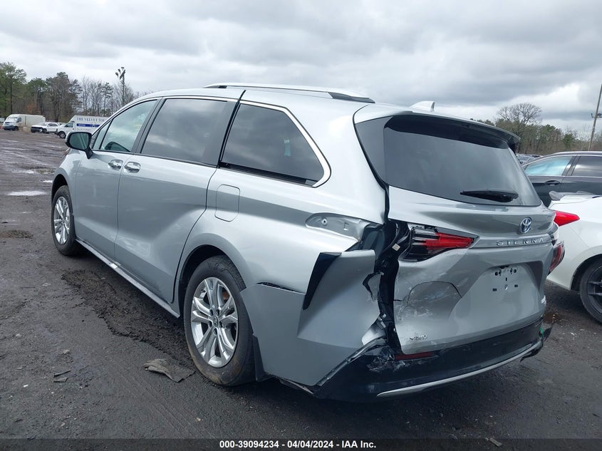 2023 TOYOTA SIENNA 2.5L I-4 DI, DOHC, V(VIN: 5TDESKFC8PS105261