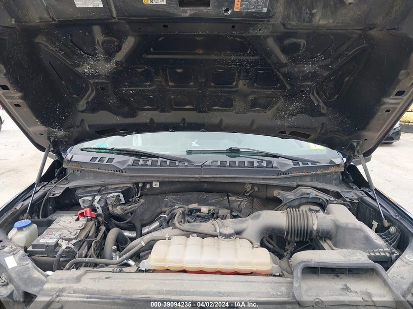VIN 1FTEX1EP8KFA03662 2019 FORD F-150 XL