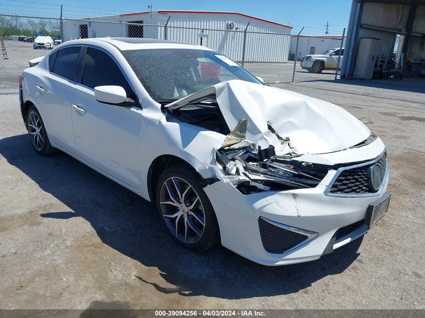 2022 Acura Ilx Premium Package VIN: 19UDE2F72NA001804 Lot: 39094256