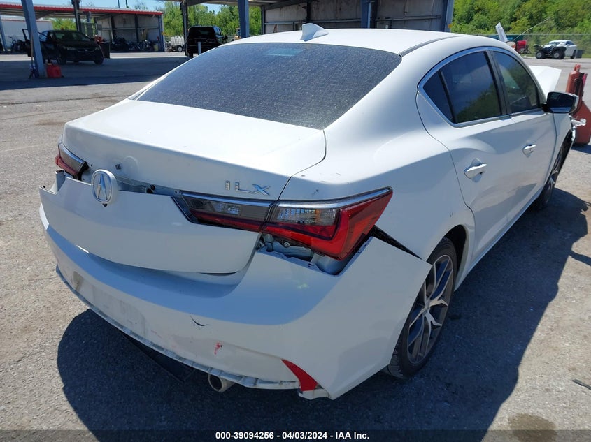 2022 Acura Ilx Premium Package VIN: 19UDE2F72NA001804 Lot: 39094256