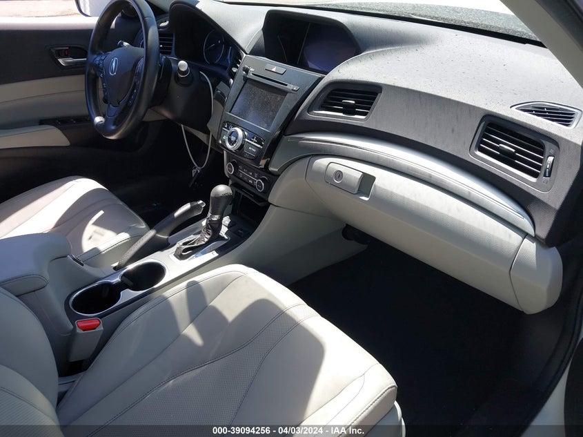 2022 Acura Ilx Premium Package VIN: 19UDE2F72NA001804 Lot: 39094256