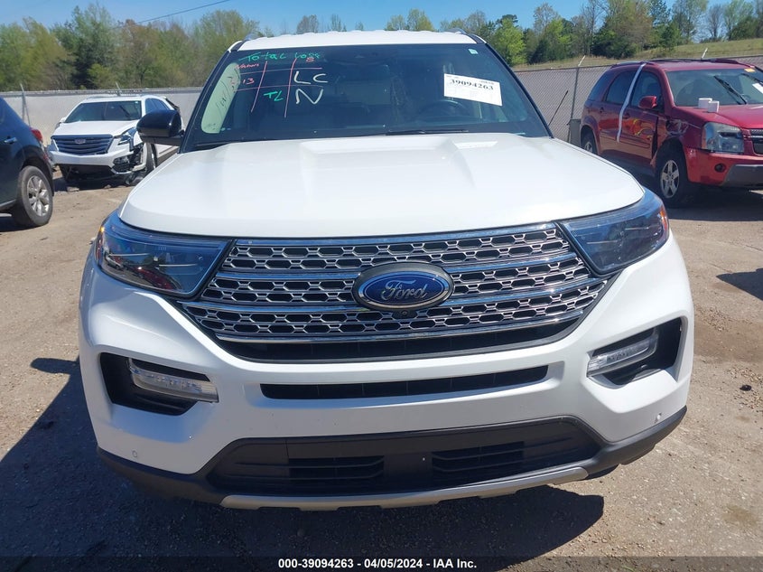 2020 FORD EXPLORER LIMITED - 1FMSK7FH4LGB47423