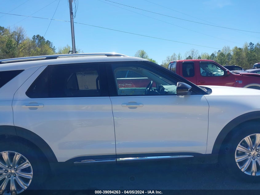 2020 FORD EXPLORER LIMITED - 1FMSK7FH4LGB47423