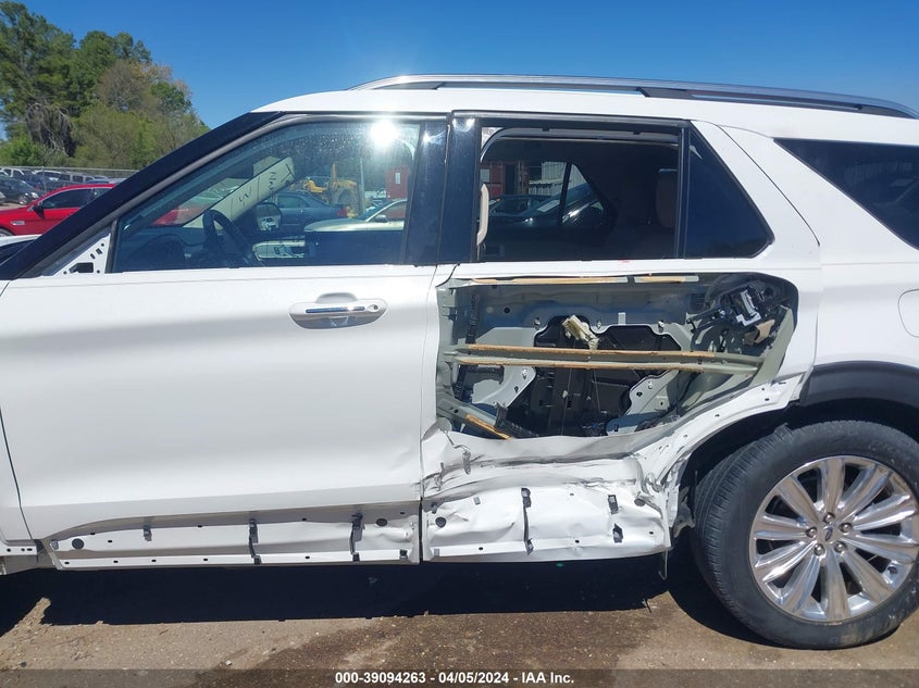 2020 FORD EXPLORER LIMITED - 1FMSK7FH4LGB47423