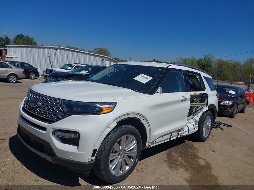 2020 FORD EXPLORER LIMITED - 1FMSK7FH4LGB47423