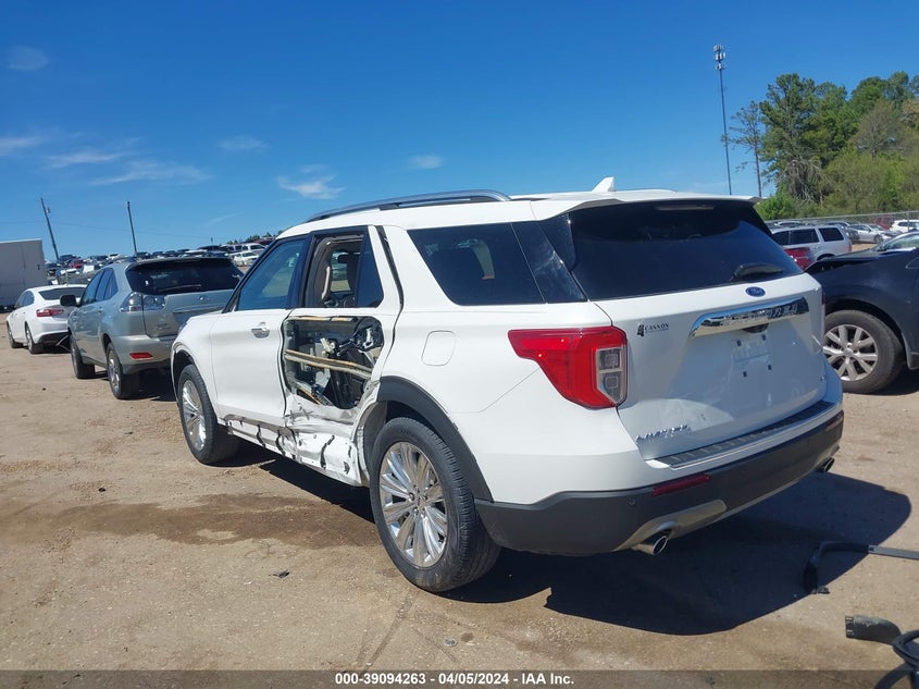 2020 FORD EXPLORER LIMITED - 1FMSK7FH4LGB47423