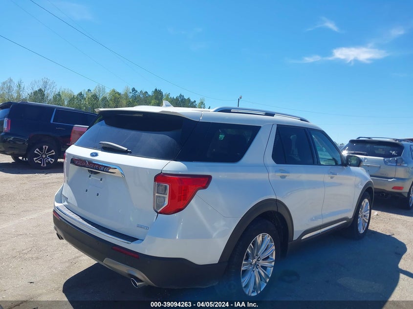 2020 FORD EXPLORER LIMITED - 1FMSK7FH4LGB47423