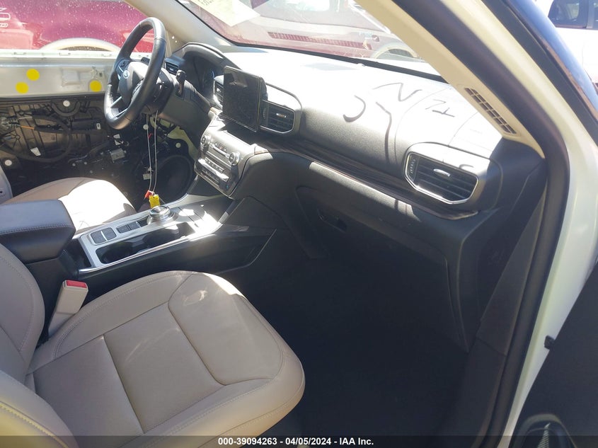 2020 FORD EXPLORER LIMITED - 1FMSK7FH4LGB47423