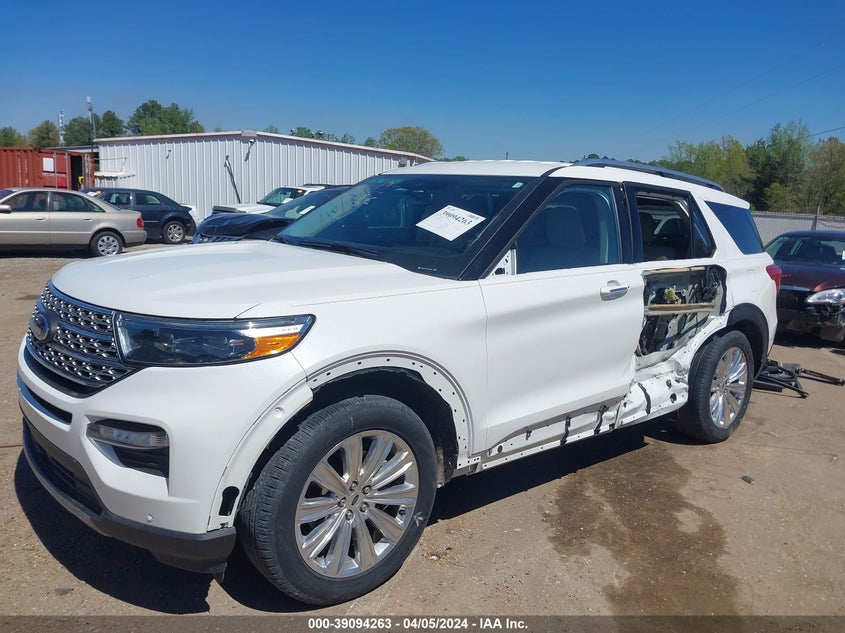 2020 FORD EXPLORER LIMITED - 1FMSK7FH4LGB47423