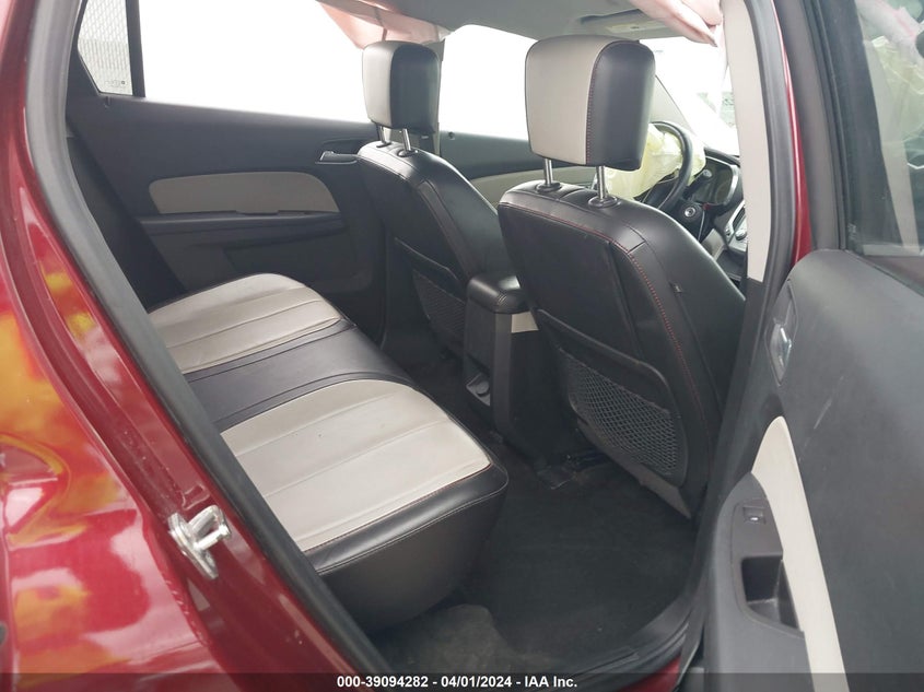 VIN 2GKFLUEKXH6114971 2017 GMC TERRAIN SLT
