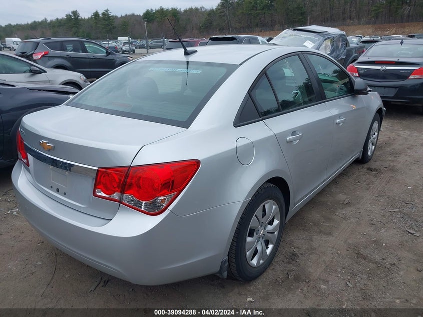 2014 CHEVROLET CRUZE LS AUTO - 1G1PA5SG6E7482578